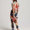 Vintage vävd jumpsuit