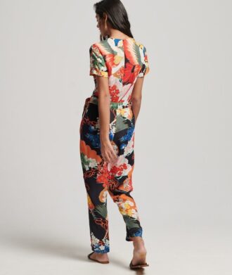 Vintage vävd jumpsuit Vintage vävd jumpsuit