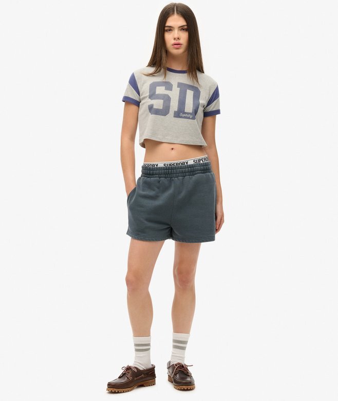 Vintage Wash Sweat Shorts Vintage Wash Sweat Shorts