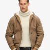 Vintage Workwear Hooded Bomberjacka