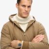 Vintage Workwear Hooded Bomberjacka