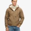 Vintage Workwear Hooded Bomberjacka