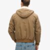 Vintage Workwear Hooded Bomberjacka