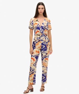 Vintagevävd jumpsuit Vintagevävd jumpsuit