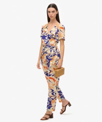 Vintagevävd jumpsuit Vintagevävd jumpsuit