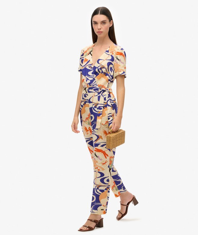 Vintagevävd jumpsuit Vintagevävd jumpsuit