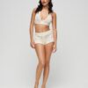 Virkad halterneck-bralette