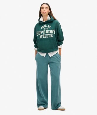 Wash Wide Leg Joggerbyxor
