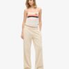 Wash Wide Leg Joggerbyxor