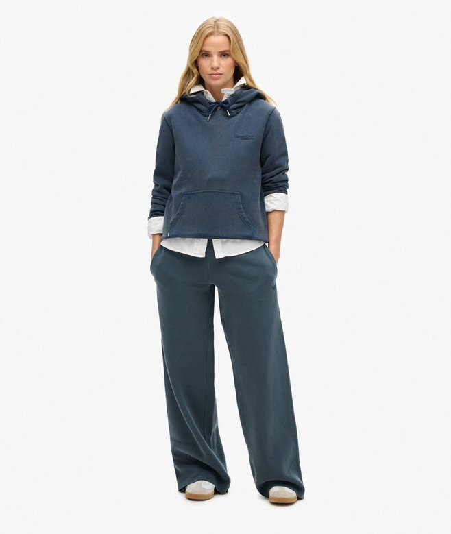 Wash Wide Leg Joggerbyxor Wash Wide Leg Joggerbyxor