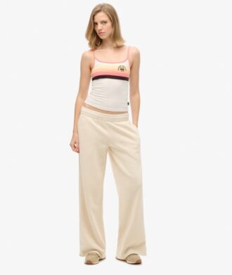 Wash Wide Leg Joggerbyxor