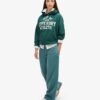 Wash Wide Leg Joggerbyxor