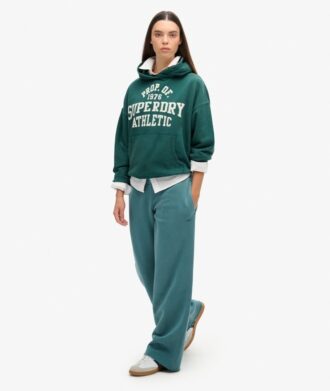 Wash Wide Leg Joggerbyxor