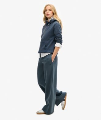Wash Wide Leg Joggerbyxor