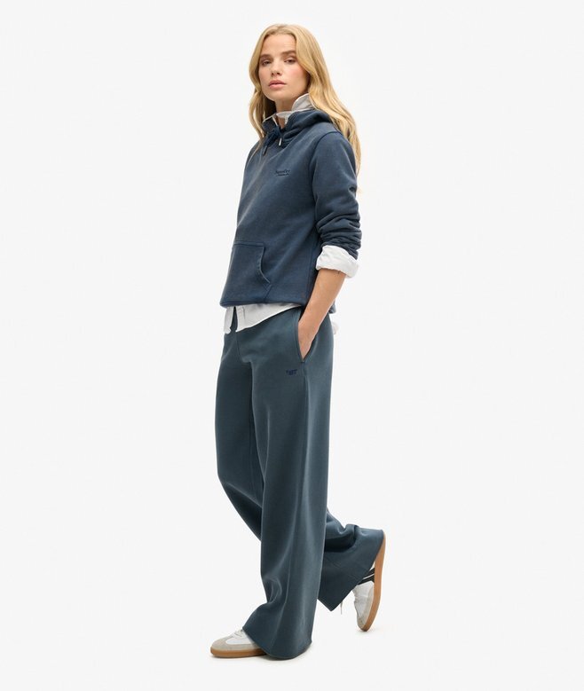 Wash Wide Leg Joggerbyxor Wash Wide Leg Joggerbyxor