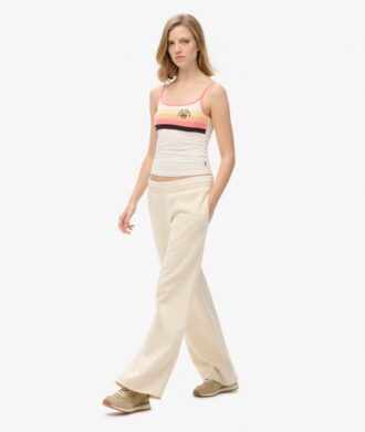 Wash Wide Leg Joggerbyxor