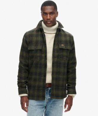 Wool Miller Overshirt