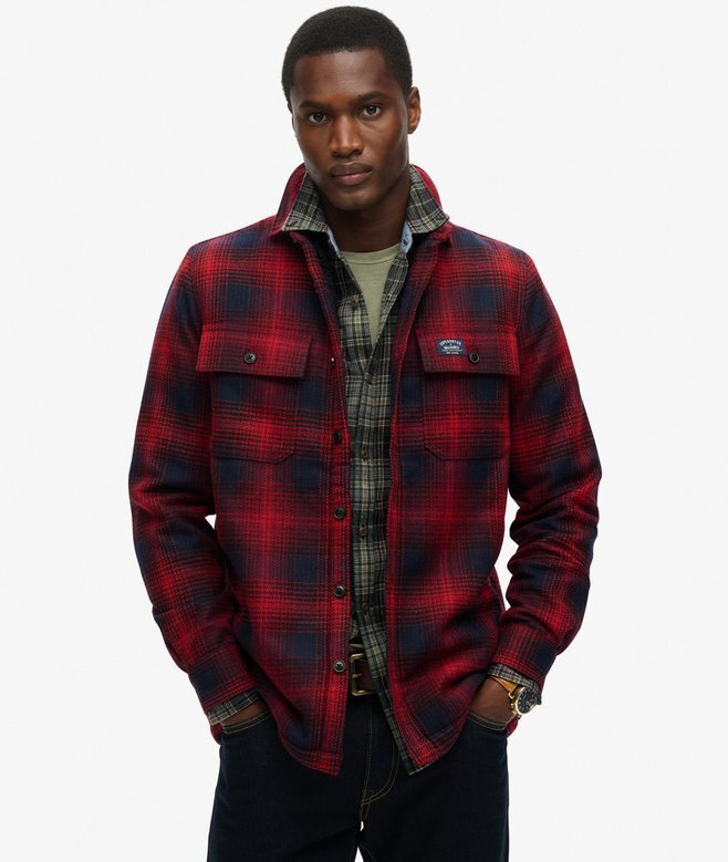 Wool Miller Overshirt Wool Miller Overshirt