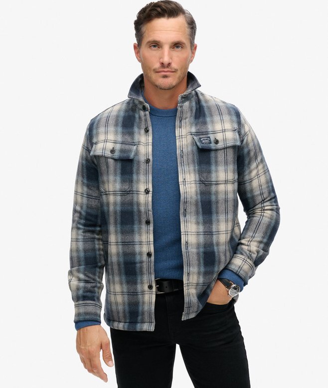 Wool Miller Overshirt Wool Miller Overshirt