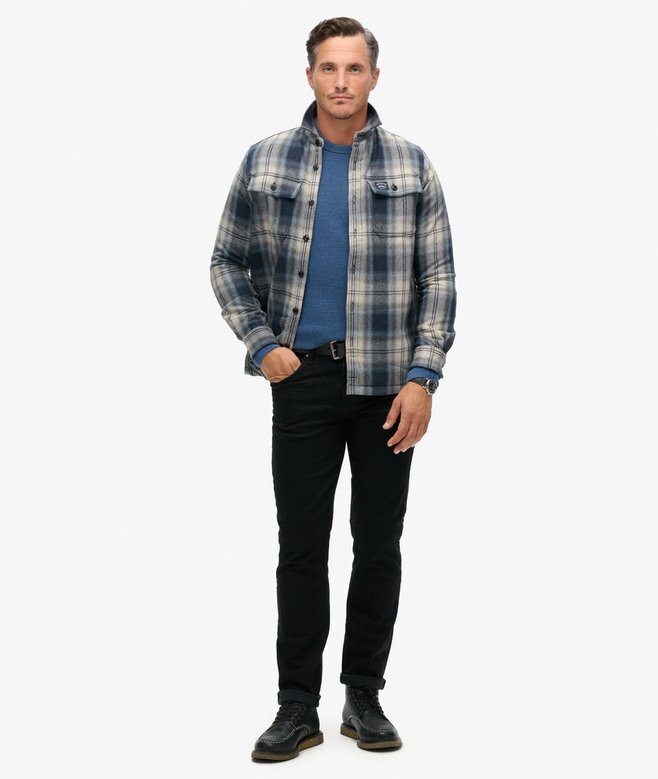 Wool Miller Overshirt Wool Miller Overshirt
