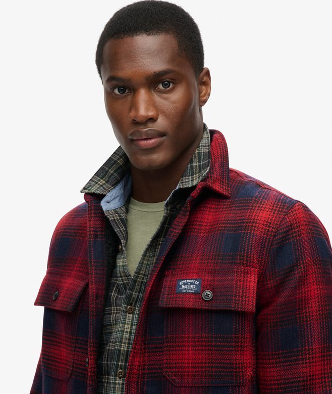 Wool Miller Overshirt Wool Miller Overshirt